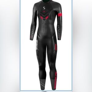 Triathlon Wetsuit - Women Synergy Adrenaline Full Sleeve Smoothskin Neoprene W1